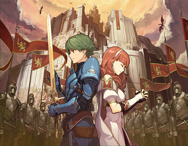 信憑 ファイアーエムブレム Echoes もうひとりの英雄王 オリジナル