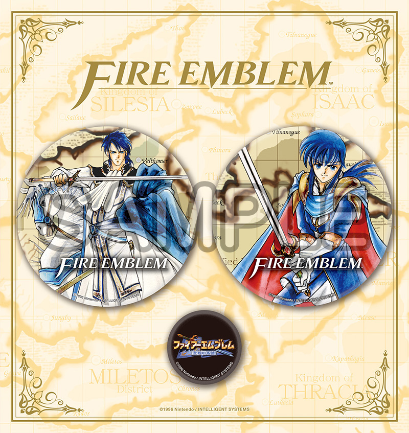 缶バッチセット(シグルド&セリス)